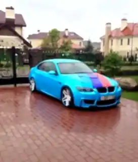 Покраска дисков для «BMW 335I 3-Series Coupe»