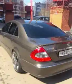Восстановление и покраска дисков для «Mercedes-Benz E-class Intervention Divine»