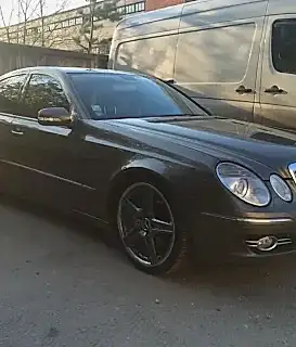 Восстановление и покраска дисков для «Mercedes-Benz E-class Intervention Divine»