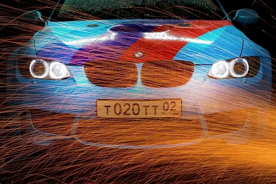 Покраска дисков для «BMW 335I 3-Series Coupe»