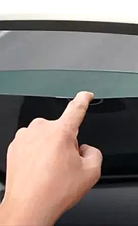 Съёмная тонировка стекла автомобиля