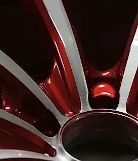 Покраска дисков «Lexani CVX55» «Land Rover Evoque»