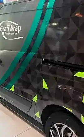 Брендирование автомобиля