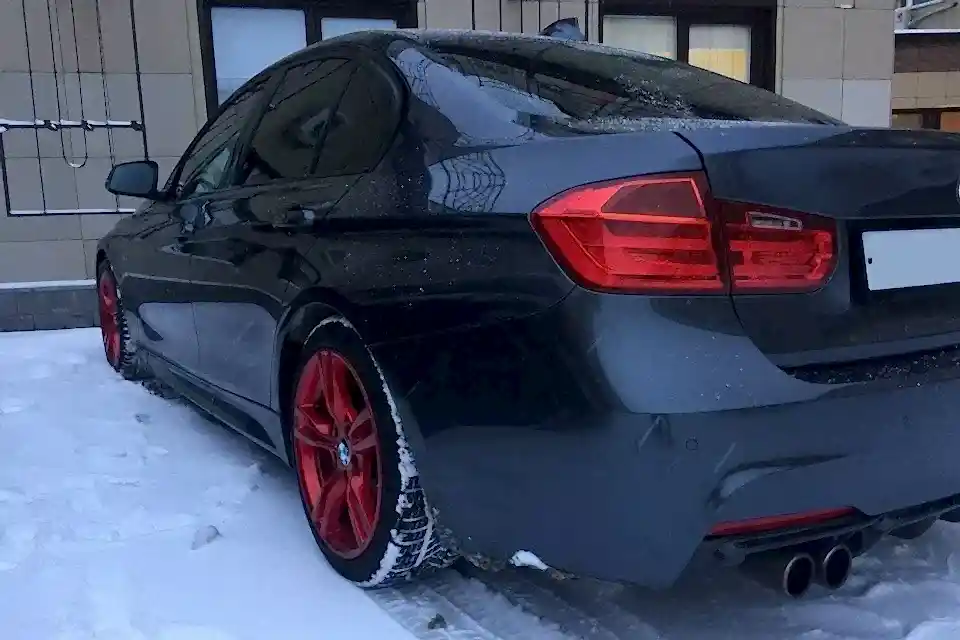 Покраска дисков для «BMW 3 series /// M Grey»