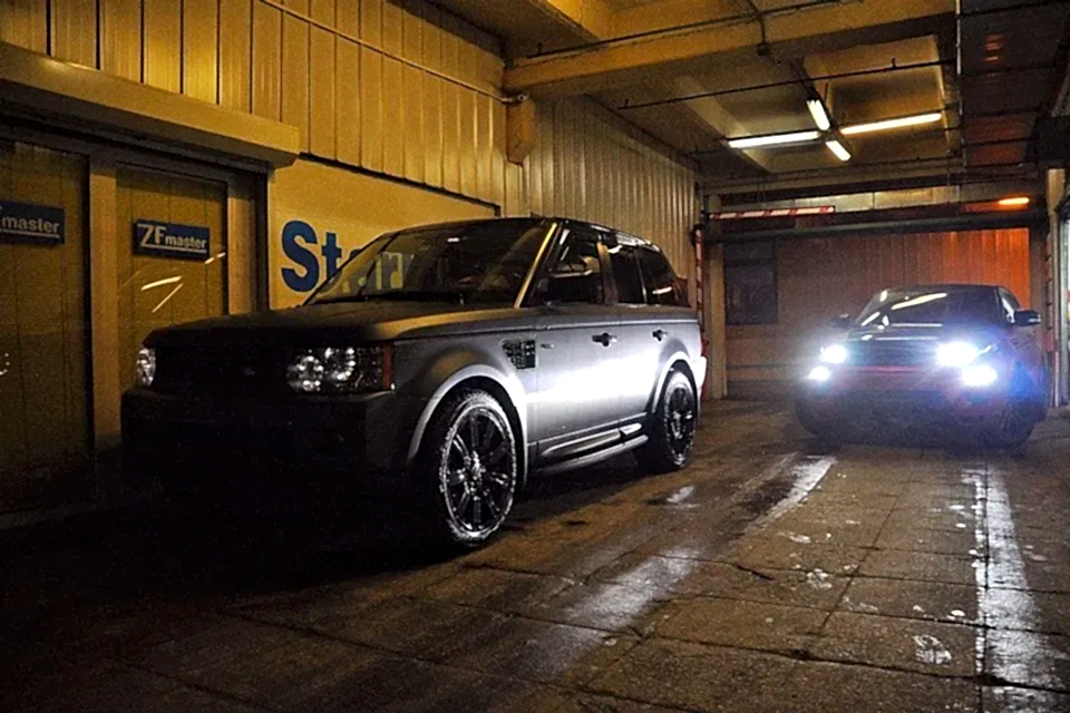 Покраска дисков для «Land Rover Range Rover Sport Боец»