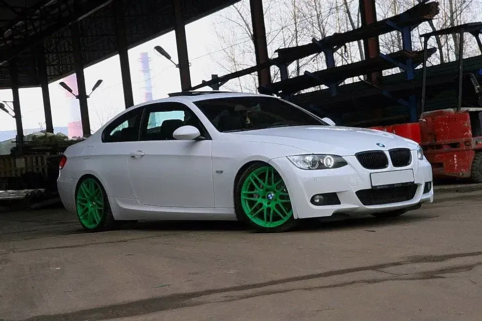 Покраска дисков для «BMW E92 3-Series Coupe»