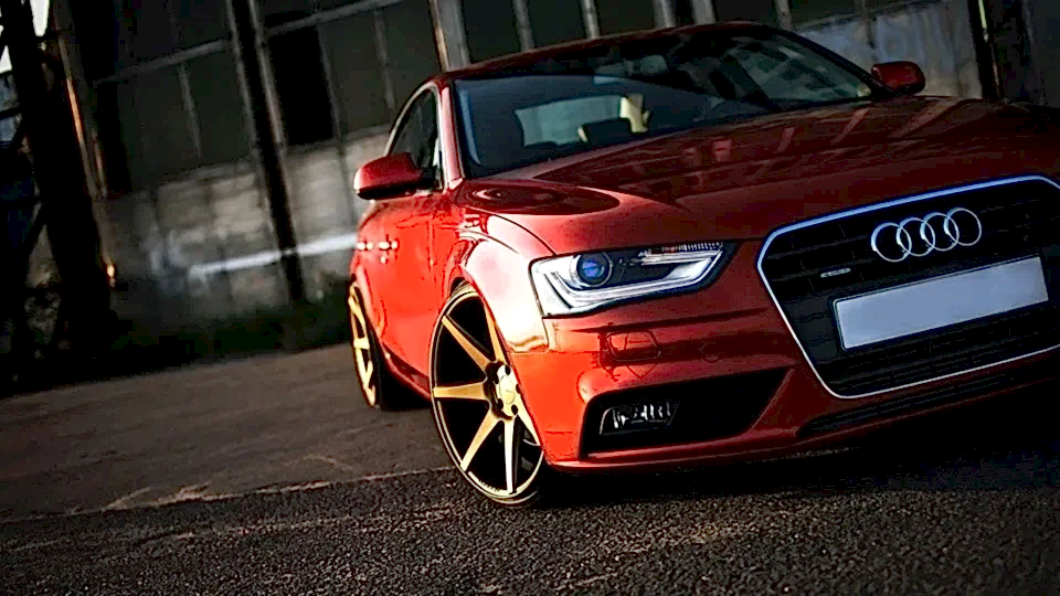 Покраска дисков для «Audi RS4»