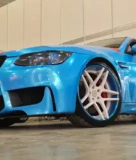 Покраска дисков для «BMW 335I 3-Series Coupe»