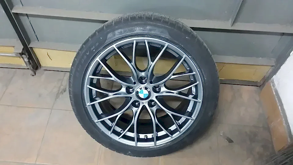 Покраска дисков для «BMW 3 series xDrive»