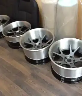 Покраска дисков для «BMW 3 series Coupe Single Turbo 760HP»