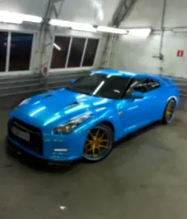 Покраска дисков для Nissan GT-R