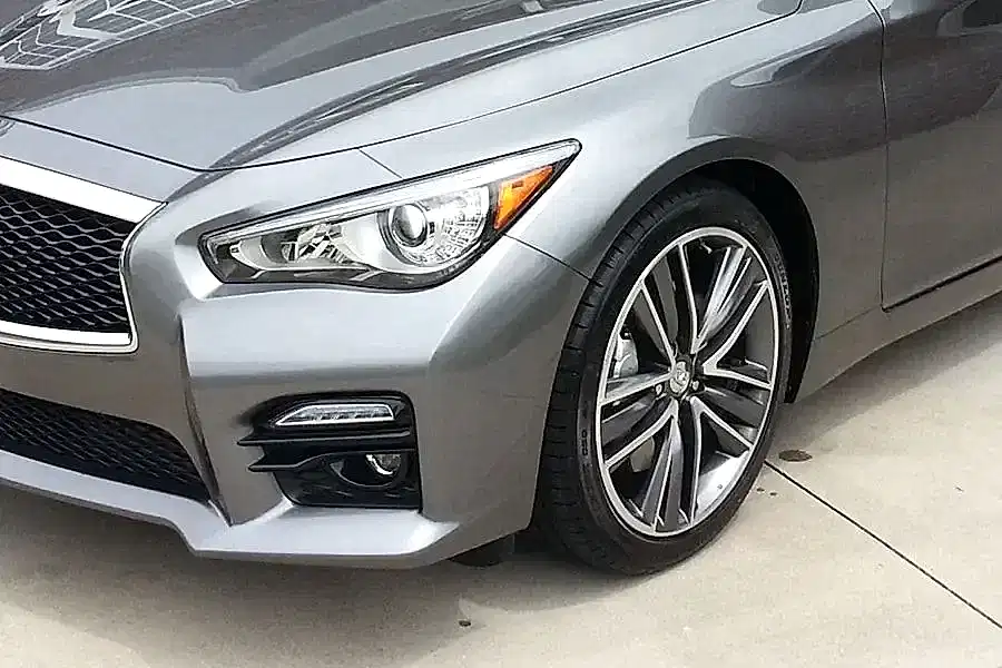 Покраска дисков Infiniti