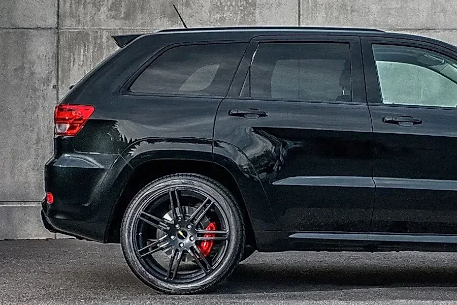 Покраска дисков Jeep