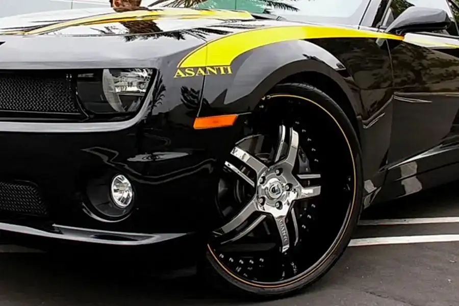 Покраска дисков Chevrolet