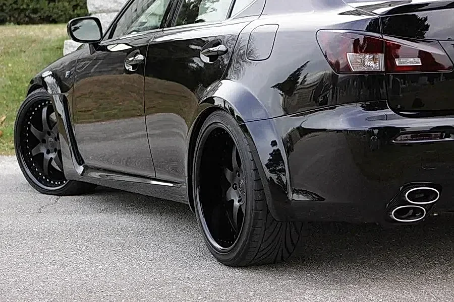 Покраска дисков Lexus