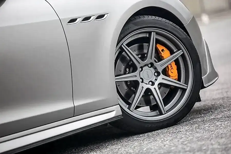 Покраска дисков Maserati