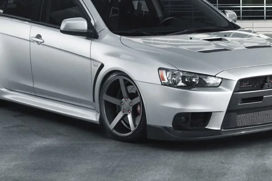 Покраска дисков Mitsubishi