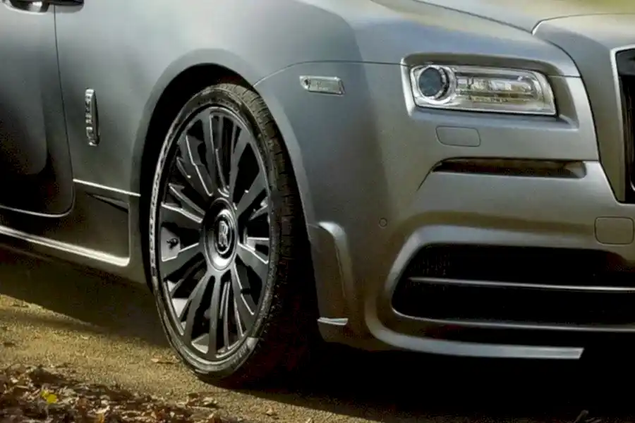 Покраска дисков Rolls-Royce