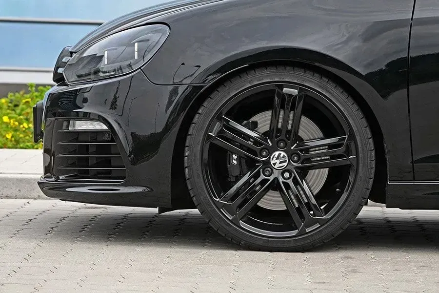 Покраска дисков Volkswagen