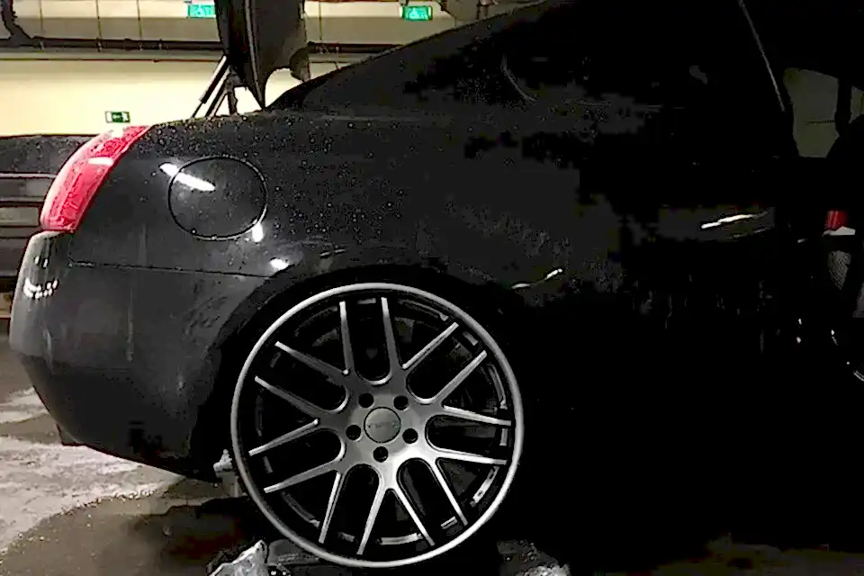 Покраска дисков для «Infiniti G37 coupe Black Star»