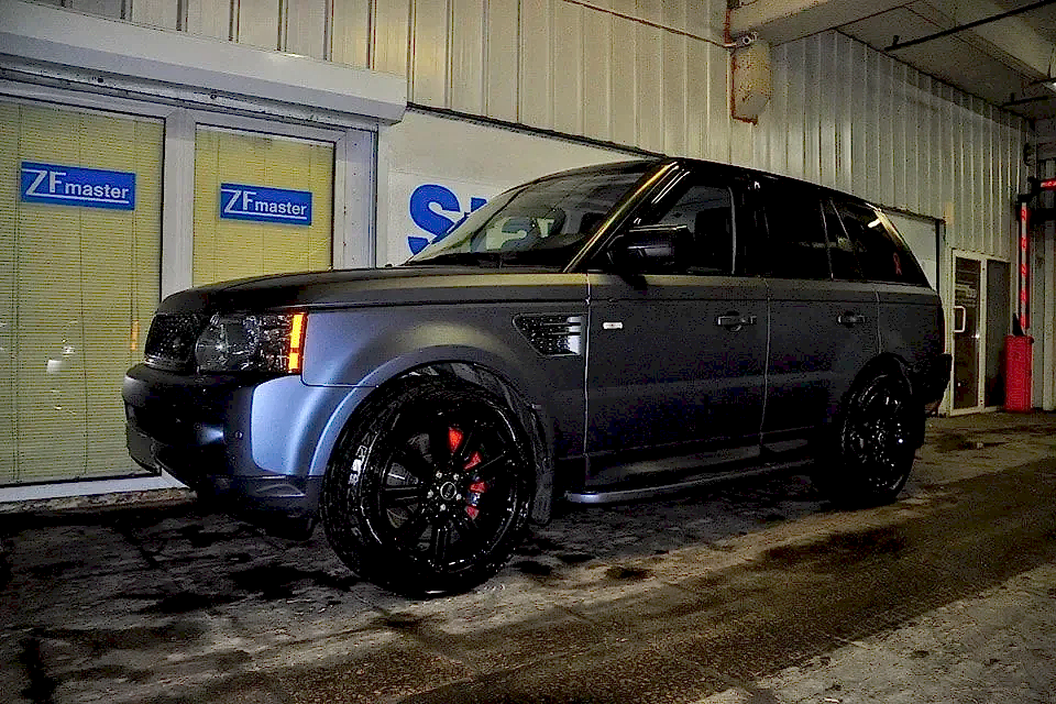Покраска дисков для «Land Rover Range Rover Sport Боец»