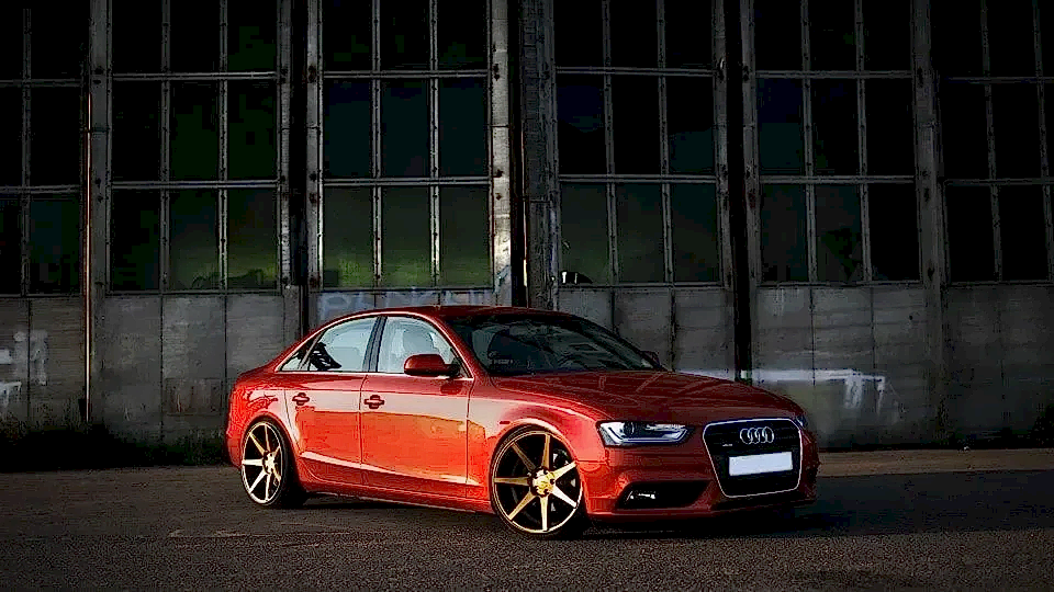 Покраска дисков для «Audi RS4»