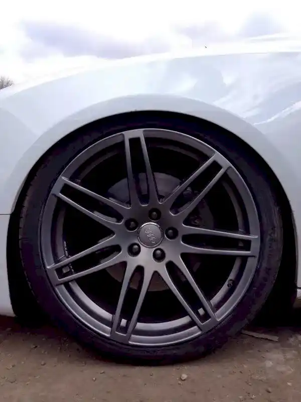  Покраска дисков для «Audi A5 Revo ST.3»