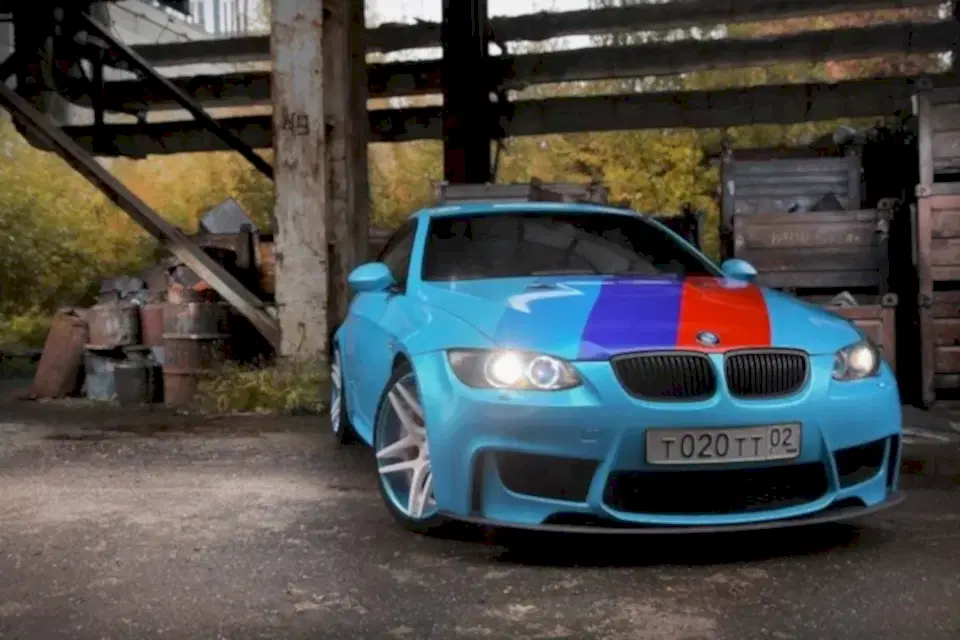 Покраска дисков для «BMW 335I 3-Series Coupe»