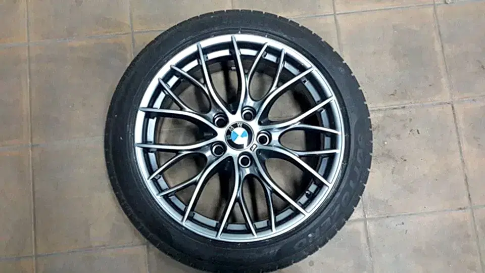  Покраска дисков для «BMW 3 series xDrive»