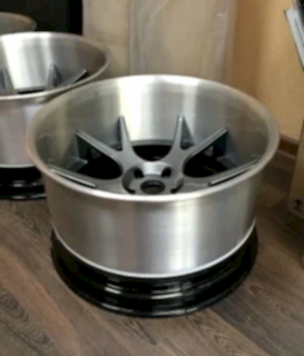 Покраска дисков для «BMW 3 series Coupe Single Turbo 760HP»