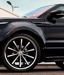 Покраска дисков «Lexani CVX55» «Land Rover Evoque»