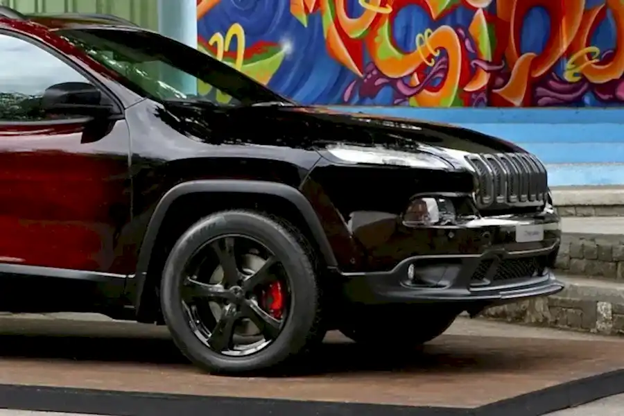 Покраска дисков Jeep