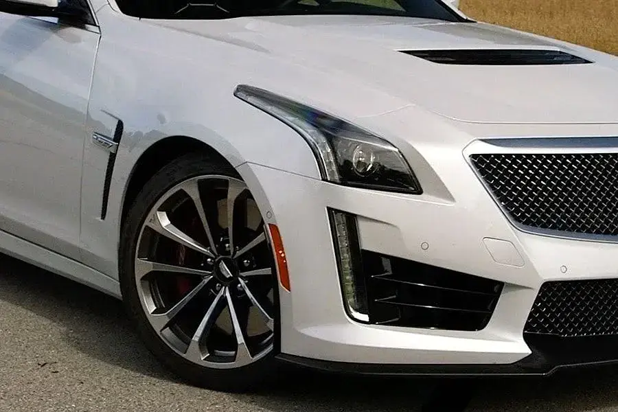 Покраска дисков Cadillac