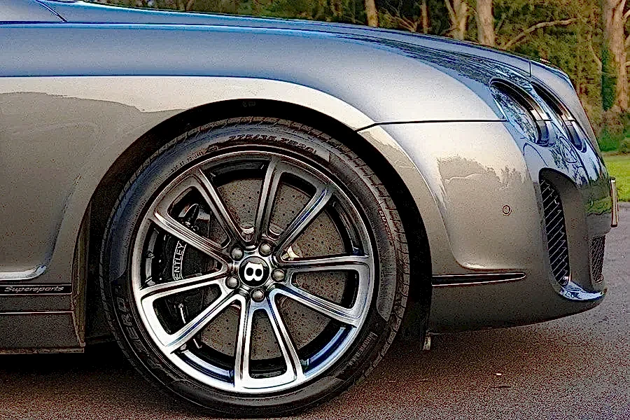 Покраска дисков Bentley