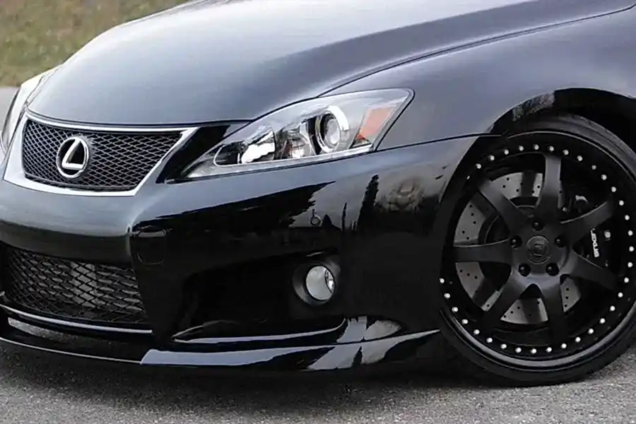Покраска дисков Lexus