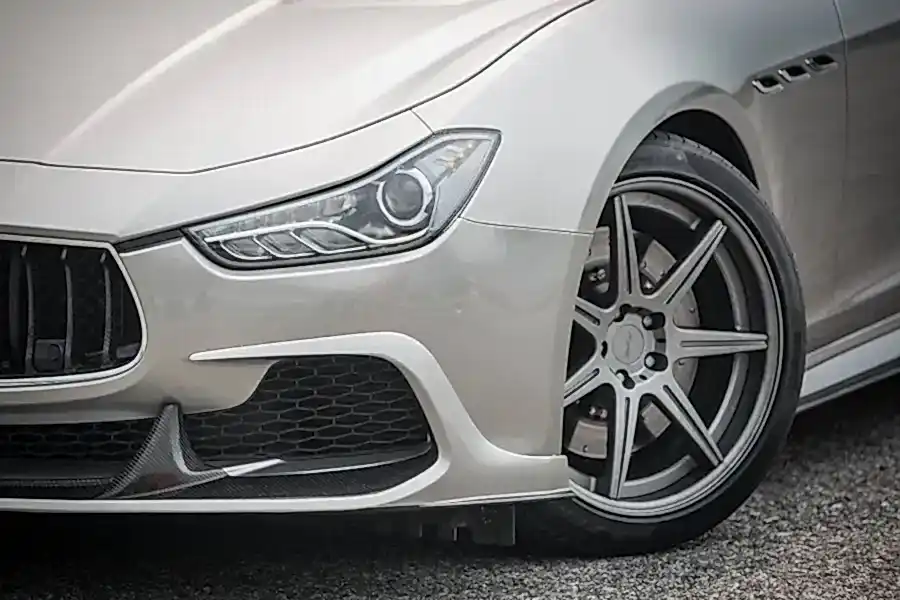 Покраска дисков Maserati