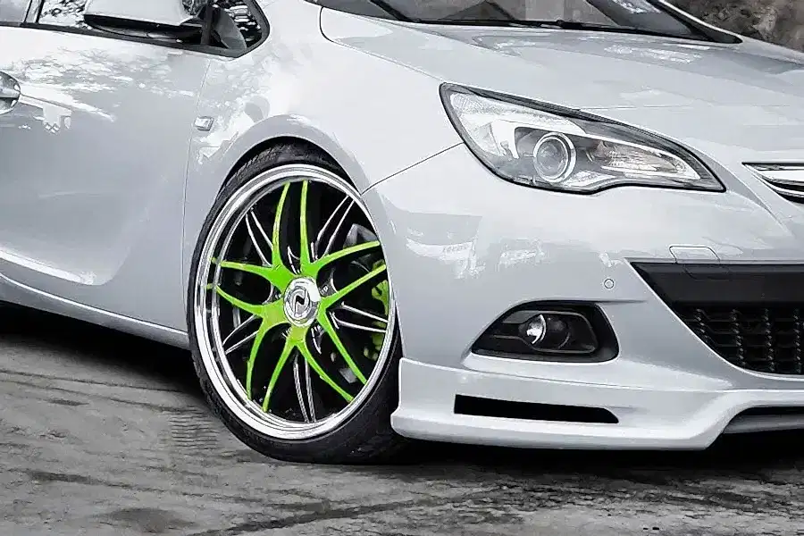 Покраска дисков Opel