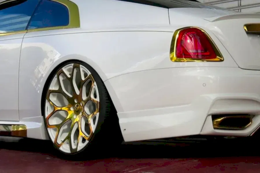 Покраска дисков Rolls-Royce