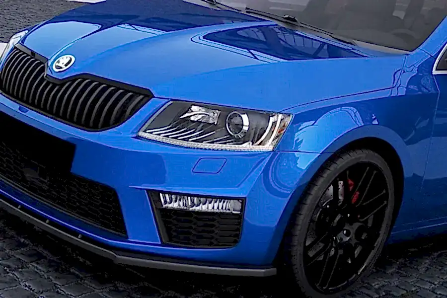Покраска дисков Skoda