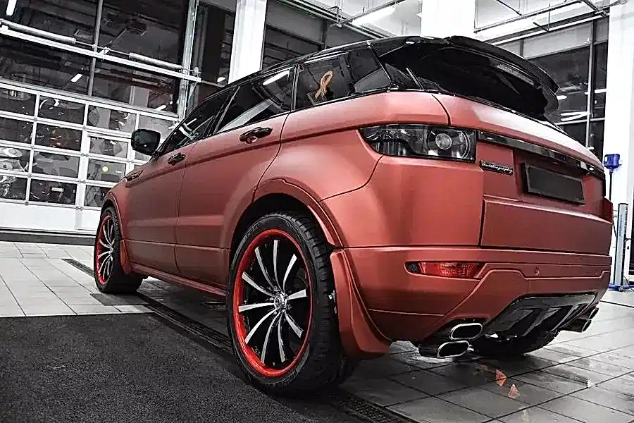 Покраска дисков «Lexani CVX55» «Land Rover Evoque»