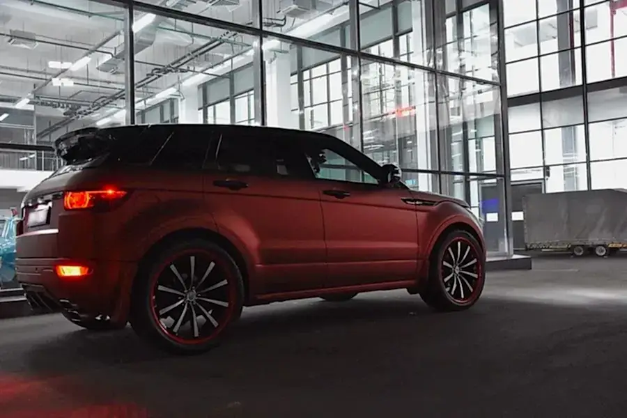 Покраска дисков «Lexani CVX55» «Land Rover Evoque»