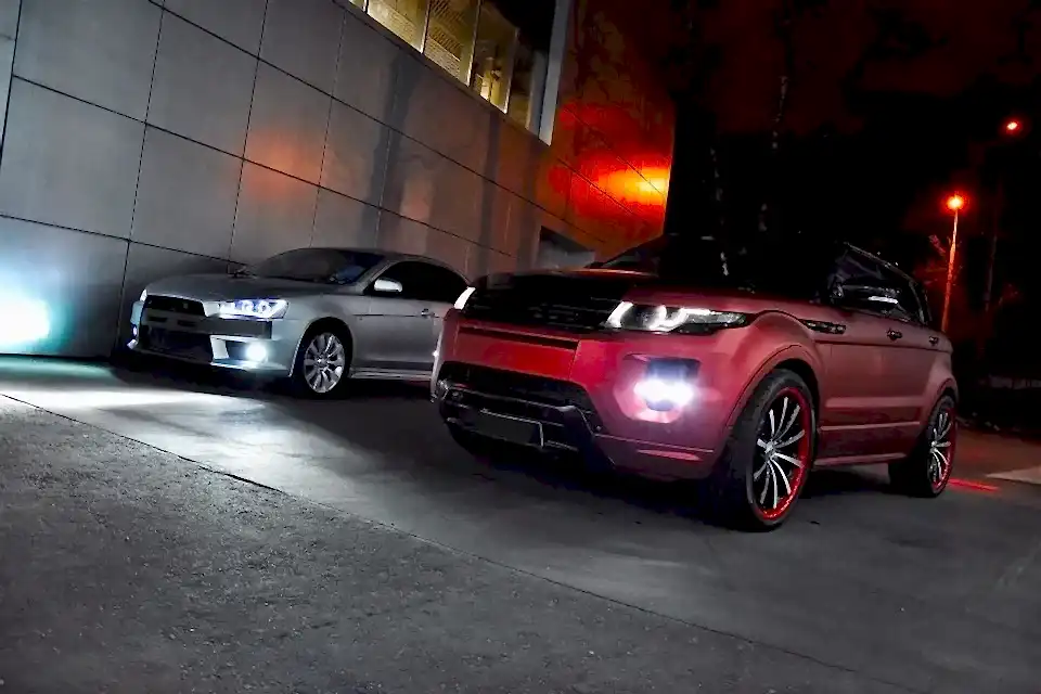 Покраска дисков «Lexani CVX55» «Land Rover Evoque»