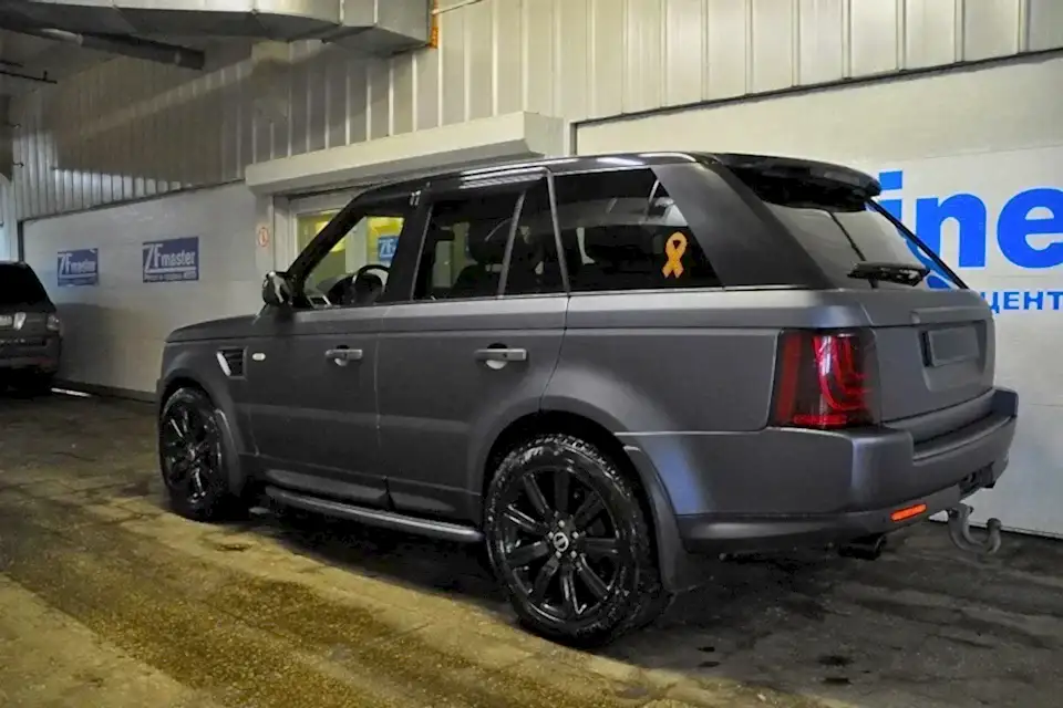 Покраска дисков для «Land Rover Range Rover Sport Боец»