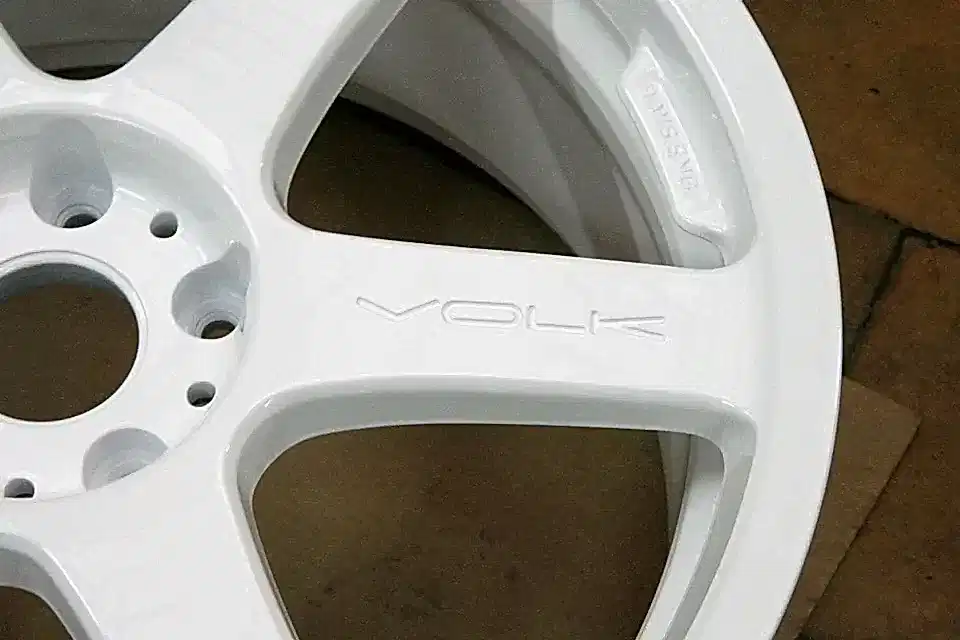 Покраска кованых дисков «VOLK»