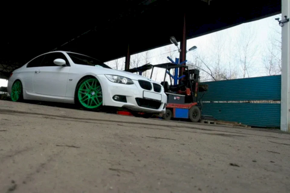 Покраска дисков для «BMW E92 3-Series Coupe»