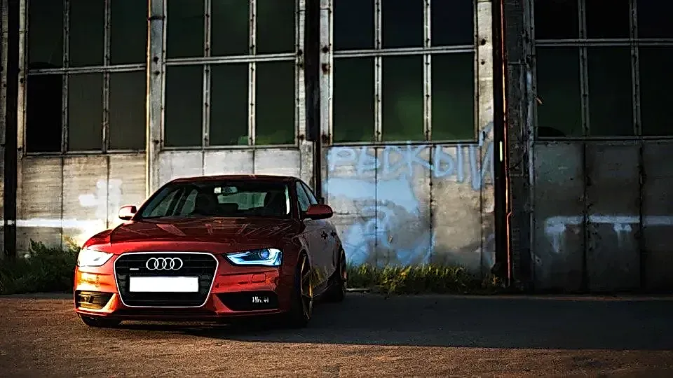 Покраска дисков для «Audi RS4»