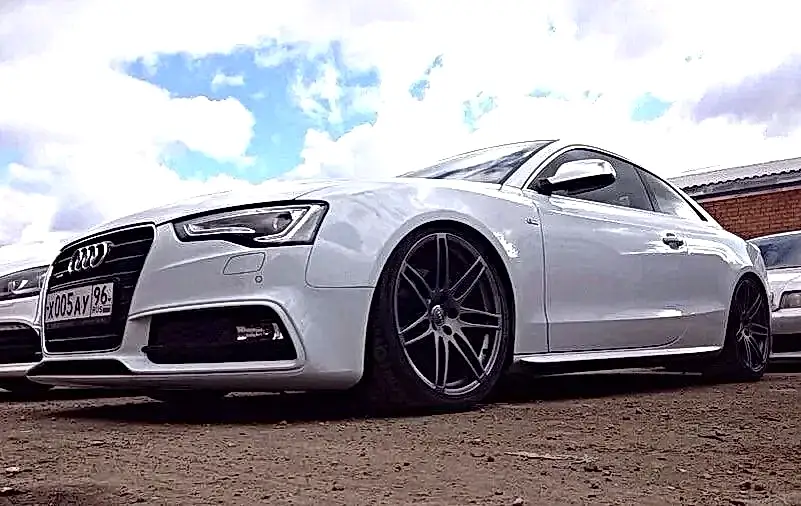  Покраска дисков для «Audi A5 Revo ST.3»