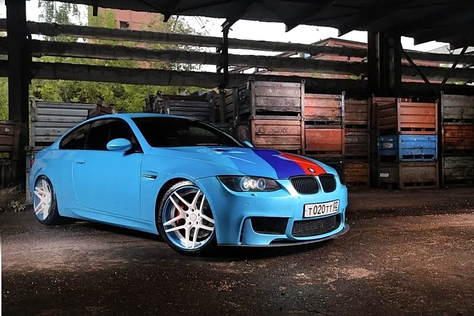 Покраска дисков для «BMW 335I 3-Series Coupe»