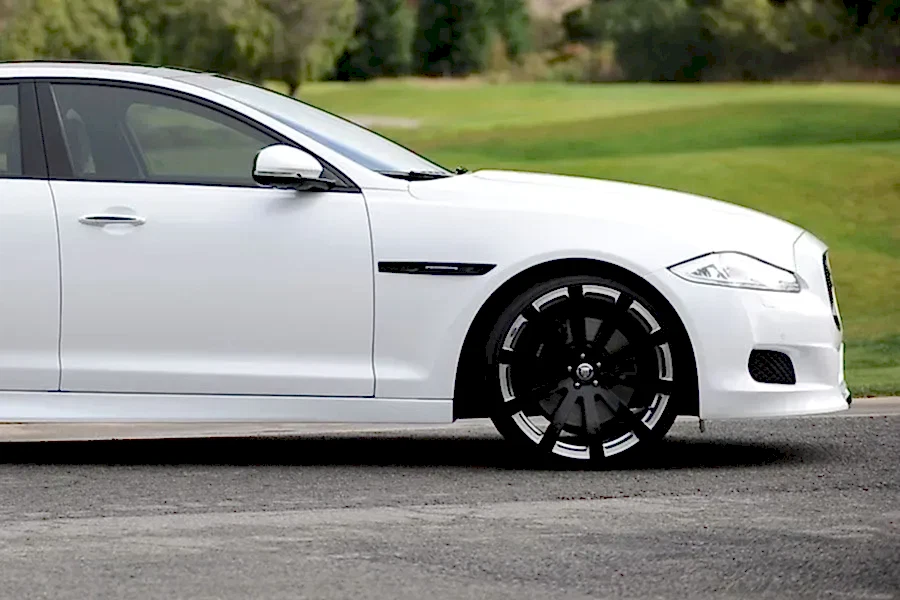 Покраска дисков Jaguar
