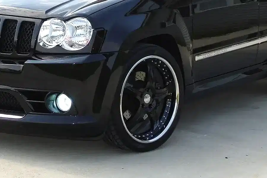 Покраска дисков Jeep